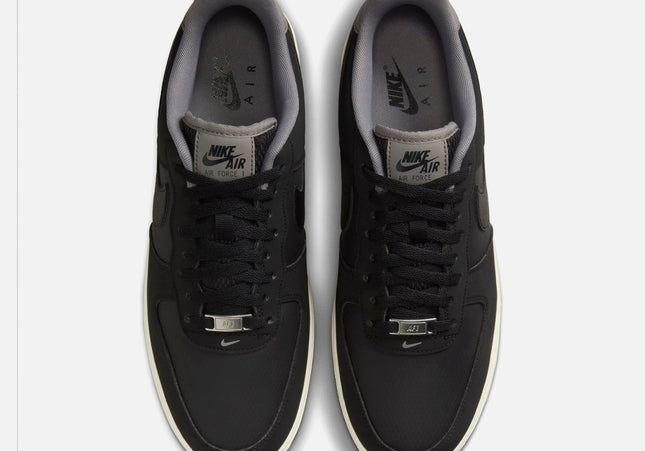 Nike Air Force 1 '07 LV8 - Black / Flat Pewter / Coconut Milk