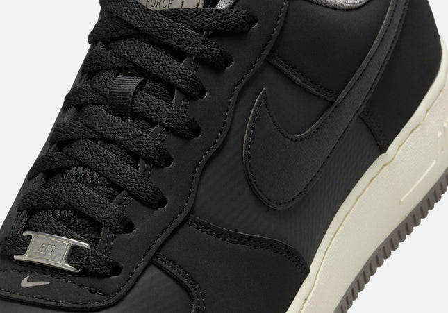 Nike Air Force 1 '07 LV8 - Black / Flat Pewter / Coconut Milk