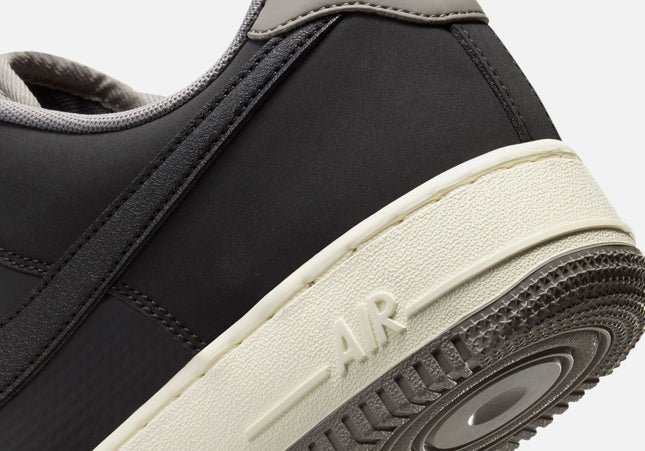 Nike Air Force 1 '07 LV8 - Black / Flat Pewter / Coconut Milk