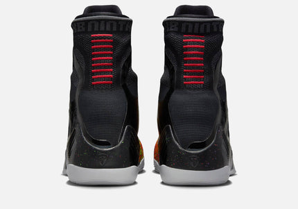 Nike Kobe IX Elite Protro - Black / Metallic Silver / Bright Crimson