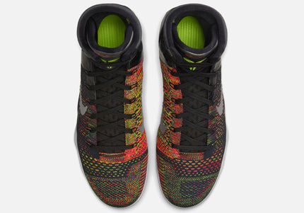 Nike Kobe IX Elite Protro - Black / Metallic Silver / Bright Crimson