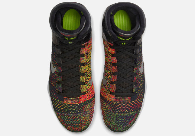 Nike Kobe IX Elite Protro - Black / Metallic Silver / Bright Crimson