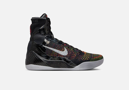 Nike Kobe IX Elite Protro - Black / Metallic Silver / Bright Crimson