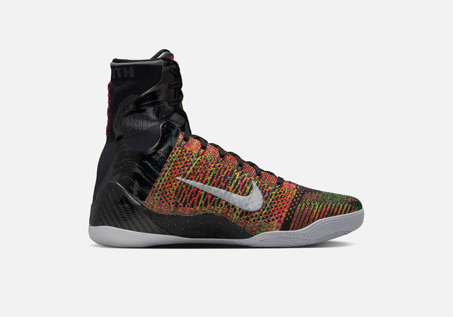 Nike Kobe IX Elite Protro - Black / Metallic Silver / Bright Crimson