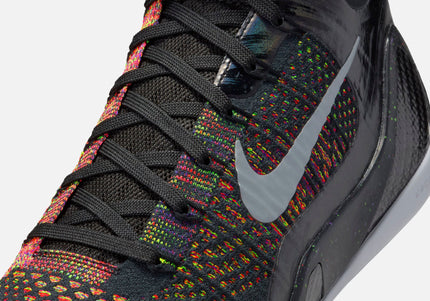 Nike Kobe IX Elite Protro - Black / Metallic Silver / Bright Crimson
