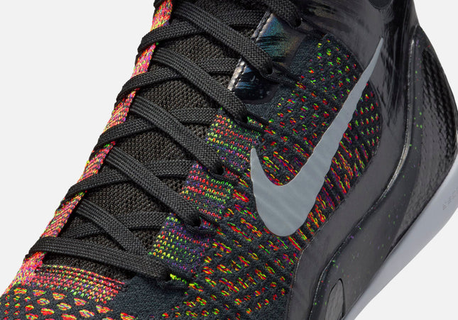 Nike Kobe IX Elite Protro - Black / Metallic Silver / Bright Crimson