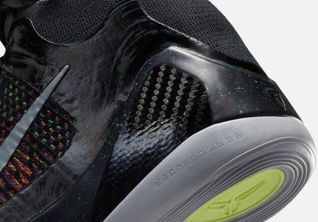 Nike Kobe IX Elite Protro - Black / Metallic Silver / Bright Crimson