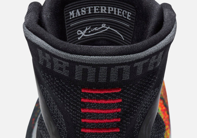 Nike Kobe IX Elite Protro - Black / Metallic Silver / Bright Crimson