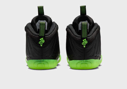 Nike TD Little Posite One - Black / Volt
