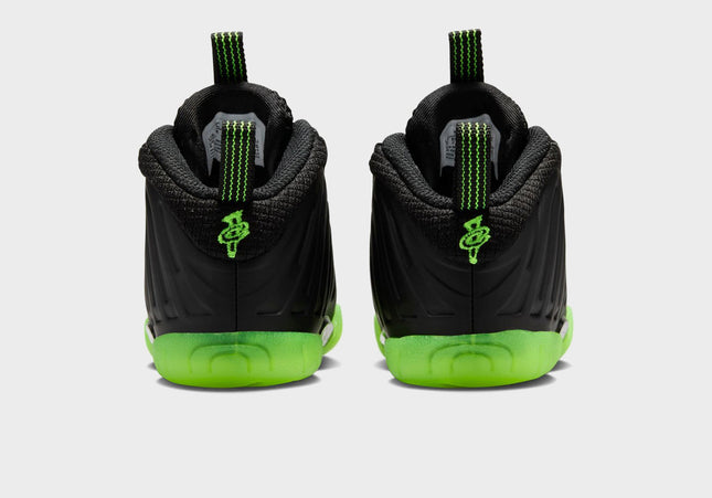 Nike TD Little Posite One - Black / Volt
