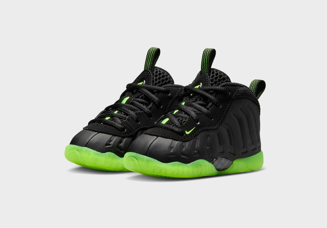 Nike TD Little Posite One - Black / Volt