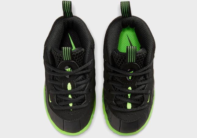 Nike TD Little Posite One - Black / Volt