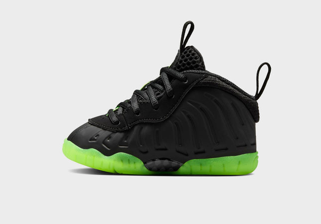 Nike TD Little Posite One - Black / Volt