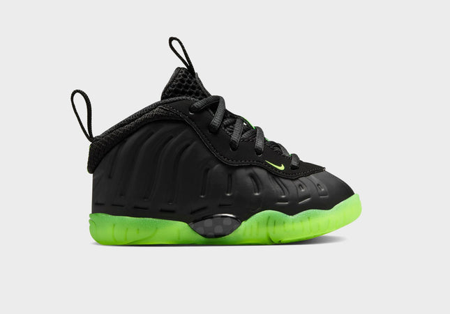 Nike TD Little Posite One - Black / Volt