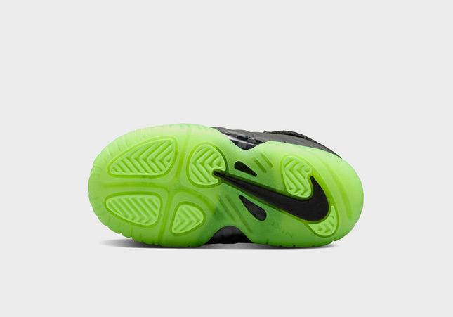 Nike TD Little Posite One - Black / Volt