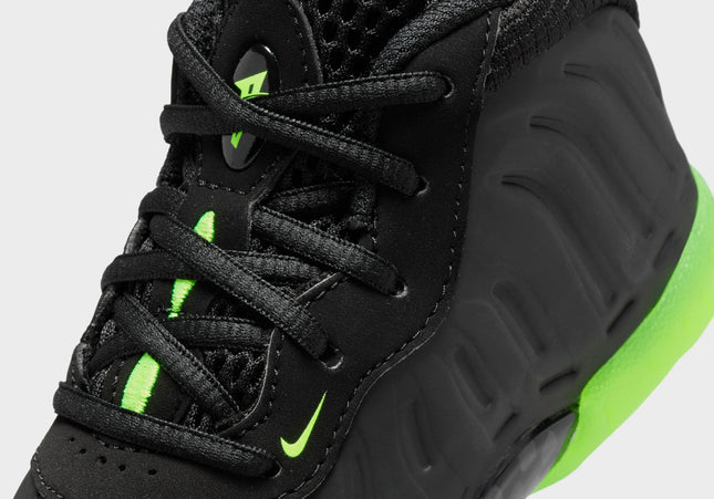 Nike TD Little Posite One - Black / Volt