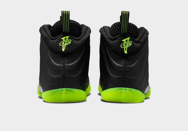 Nike PS Little Posite One - Black / Volt
