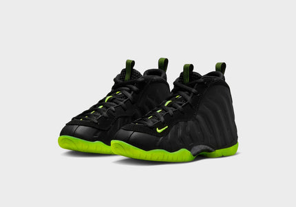 Nike PS Little Posite One - Black / Volt