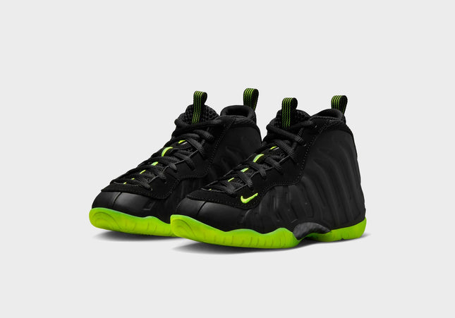 Nike PS Little Posite One - Black / Volt