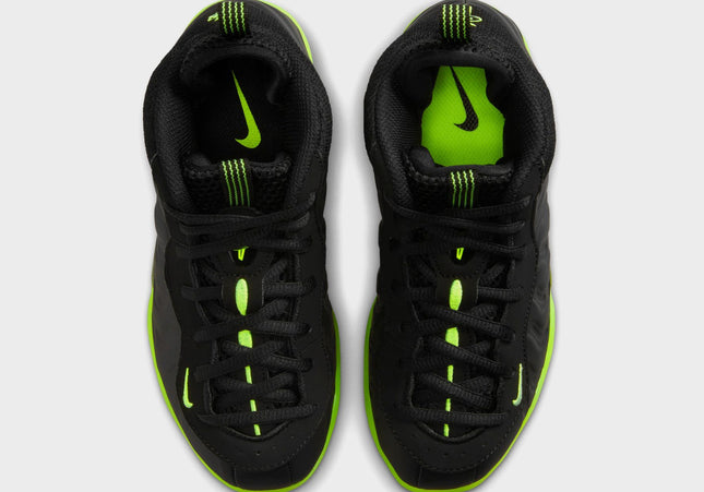 Nike PS Little Posite One - Black / Volt