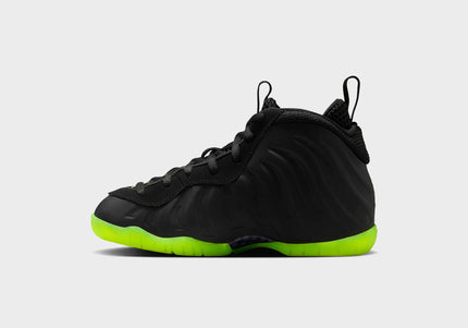 Nike PS Little Posite One - Black / Volt
