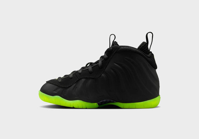 Nike PS Little Posite One - Black / Volt