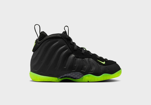 Nike PS Little Posite One - Black / Volt