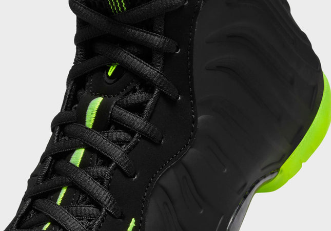 Nike PS Little Posite One - Black / Volt