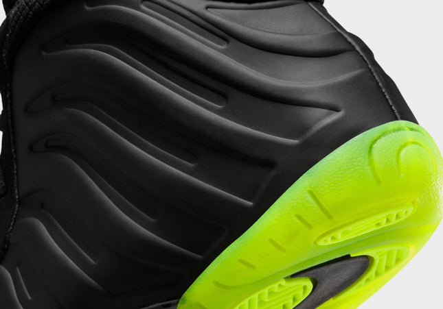 Nike PS Little Posite One - Black / Volt