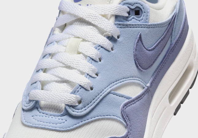 Nike WMNS Air Max 1 `87 - Sail / Light Armoury Blue / Black / Ashen Slate