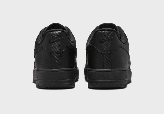 Nike Air Force 1 '07 LV8 -  Carbon Fiber Black / Black
