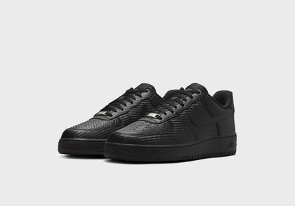Nike Air Force 1 '07 LV8 -  Carbon Fiber Black / Black
