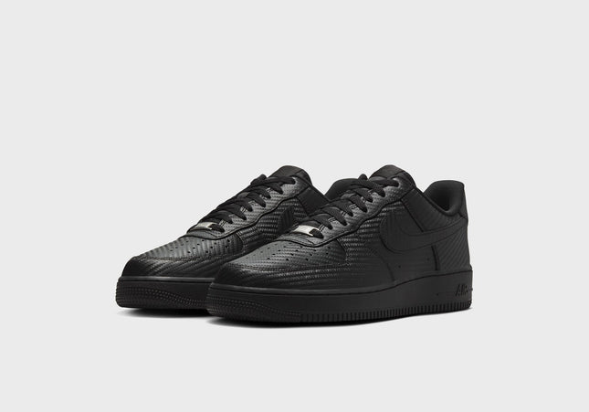 Nike Air Force 1 '07 LV8 -  Carbon Fiber Black / Black