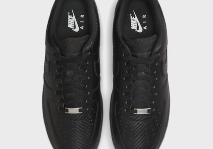 Nike Air Force 1 '07 LV8 -  Carbon Fiber Black / Black