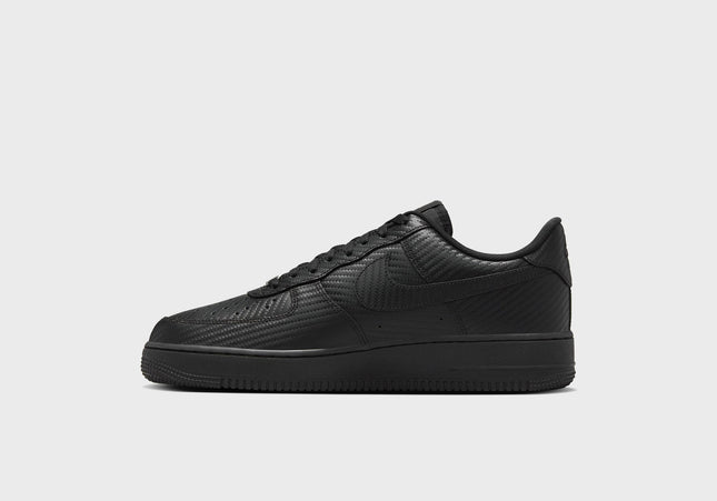 Nike Air Force 1 '07 LV8 -  Carbon Fiber Black / Black