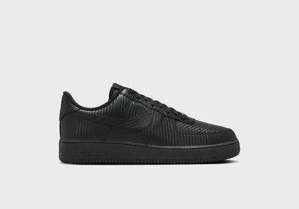 Nike Air Force 1 '07 LV8 -  Carbon Fiber Black / Black