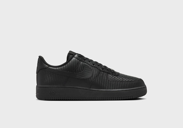 Nike Air Force 1 '07 LV8 -  Carbon Fiber Black / Black