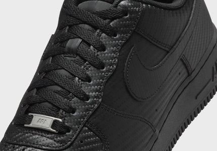 Nike Air Force 1 '07 LV8 -  Carbon Fiber Black / Black
