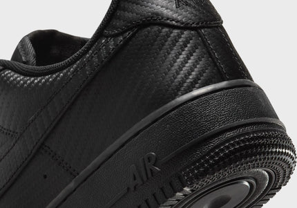 Nike Air Force 1 '07 LV8 -  Carbon Fiber Black / Black