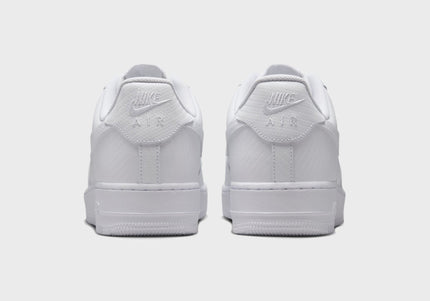 Nike Air Force 1 '07 LV8 - Carbon Fiber White / White