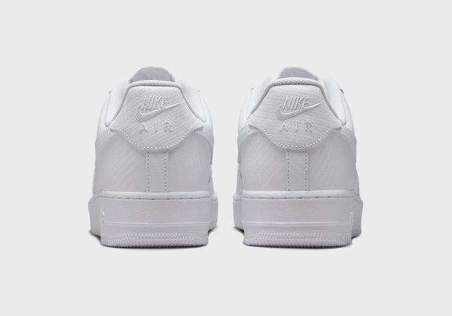 Nike Air Force 1 '07 LV8 - Carbon Fiber White / White