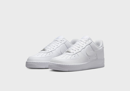 Nike Air Force 1 '07 LV8 - Carbon Fiber White / White