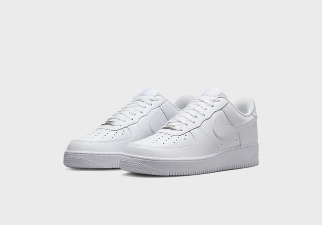Nike Air Force 1 '07 LV8 - Carbon Fiber White / White