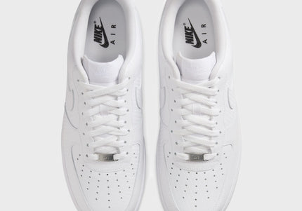 Nike Air Force 1 '07 LV8 - Carbon Fiber White / White