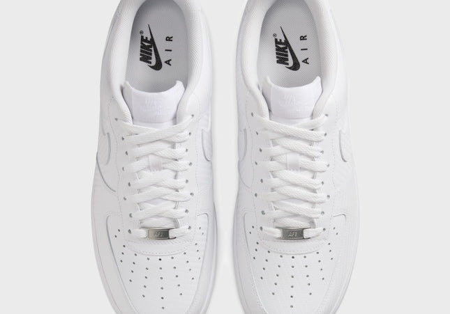 Nike Air Force 1 '07 LV8 - Carbon Fiber White / White