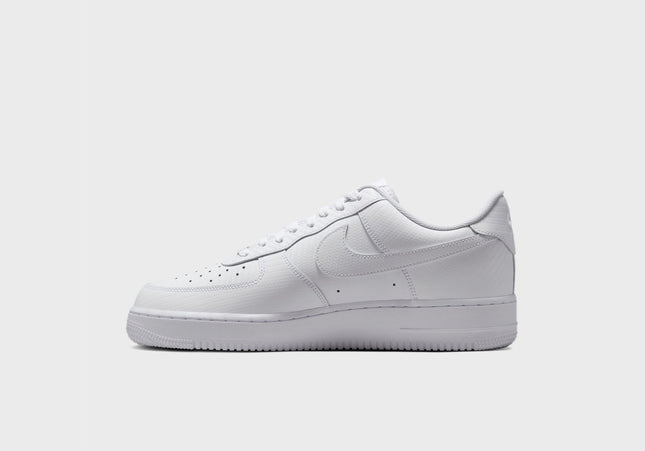 Nike Air Force 1 '07 LV8 - Carbon Fiber White / White