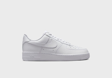 Nike Air Force 1 '07 LV8 - Carbon Fiber White / White