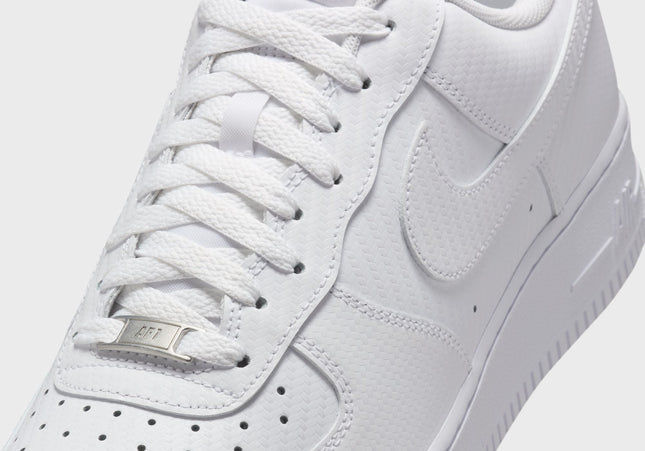 Nike Air Force 1 '07 LV8 - Carbon Fiber White / White