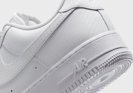 Nike Air Force 1 '07 LV8 - Carbon Fiber White / White