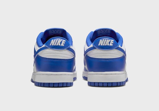 Nike Dunk Low Retro - White / Hyper Royal